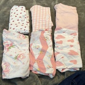 Baby Swaddles bundle of 6